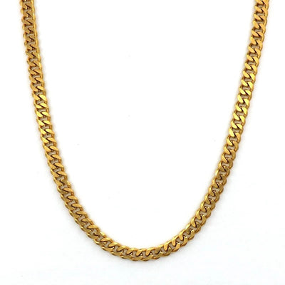 LINK UP CUBAN NECKLACE