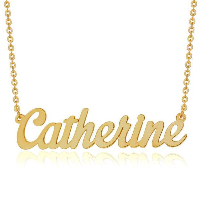 CUSTOM SAY MY NAME NECKLACE