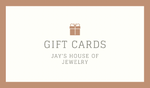 zJay's House Of Jewelry Gift Cards