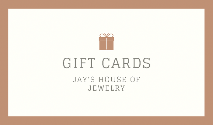 zJay's House Of Jewelry Gift Cards