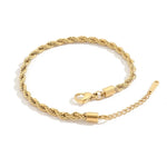 ERICA ROPE ANKLET