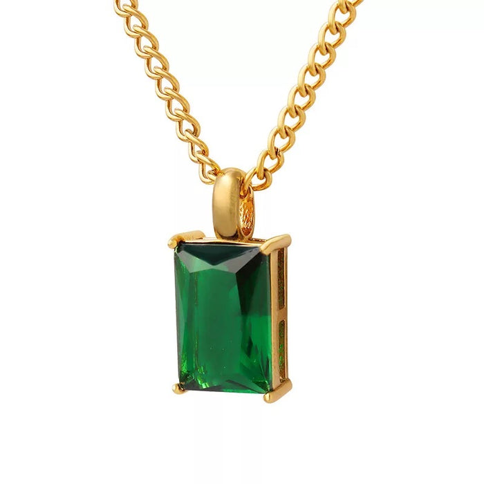 EMERALD NECKLACE