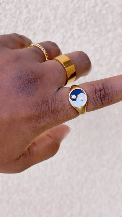 YING YANG RING