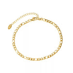 FIGARO ANKLET