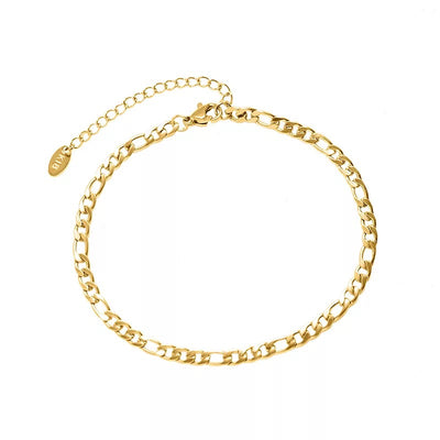 FIGARO ANKLET